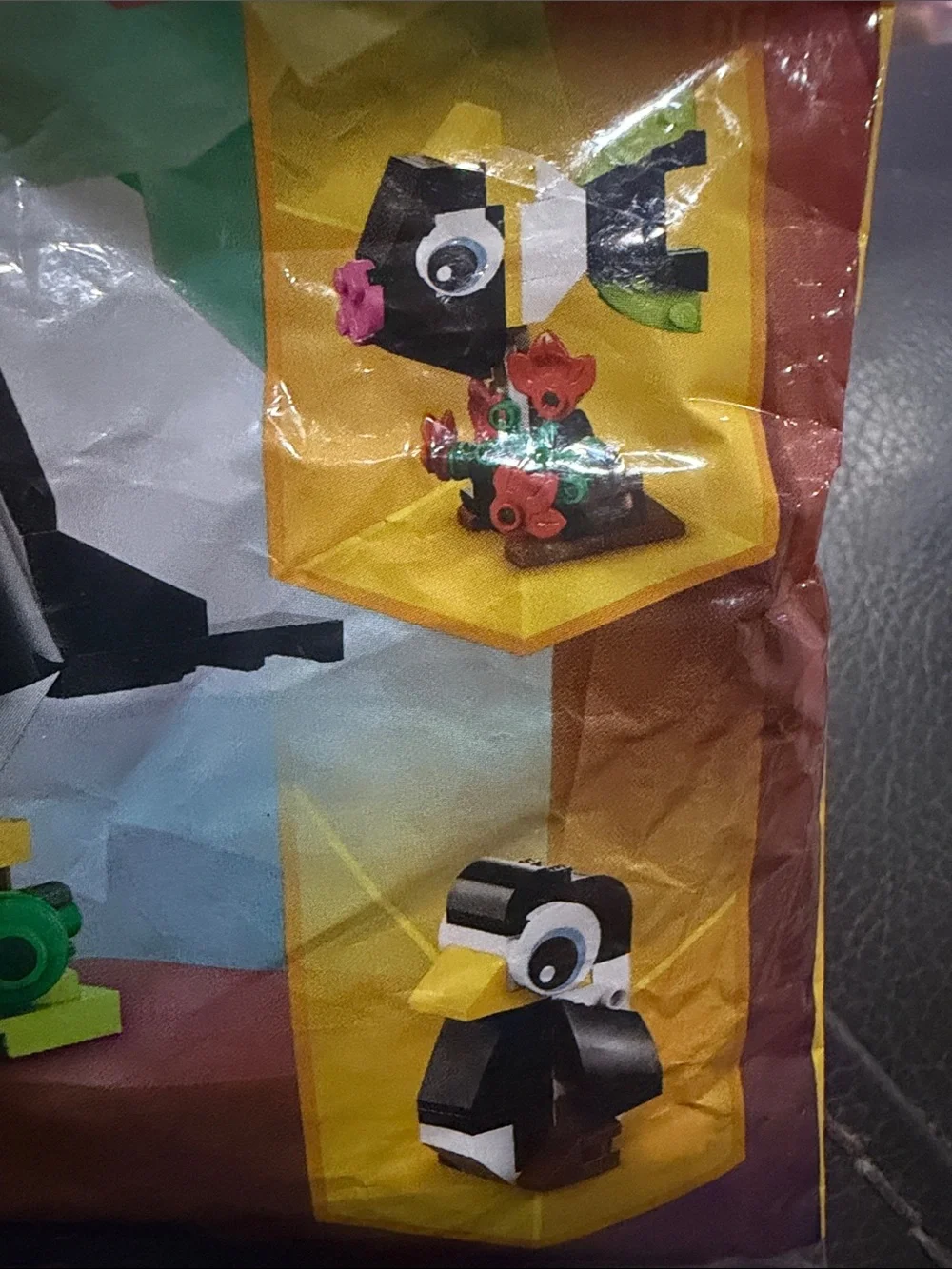 Lego Creator Tropical Toucan Toy